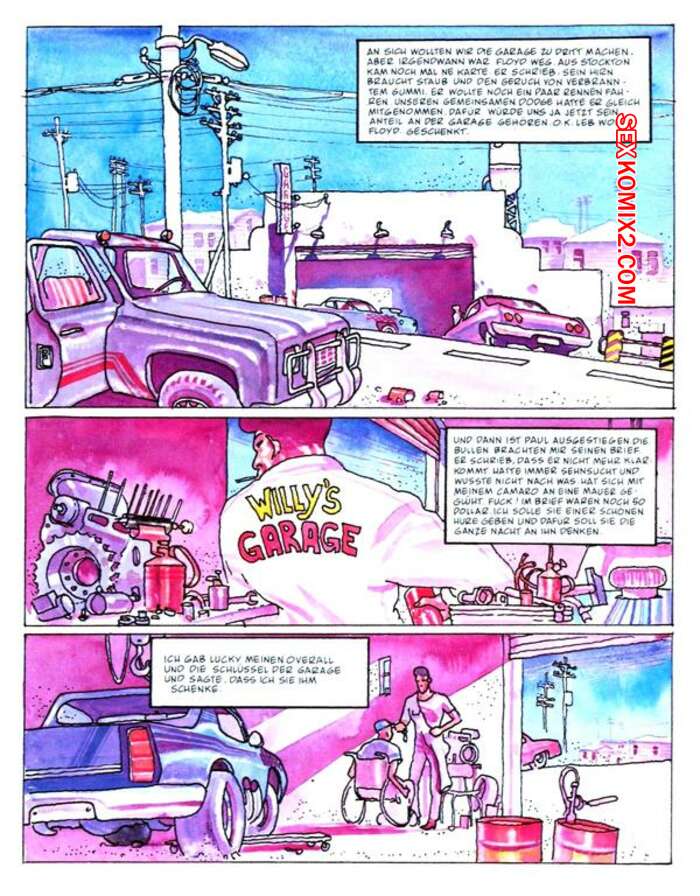 Porno comic Goodbye Paul