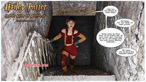 Porno comic Hailey Potter. J.S. Bloodwine.