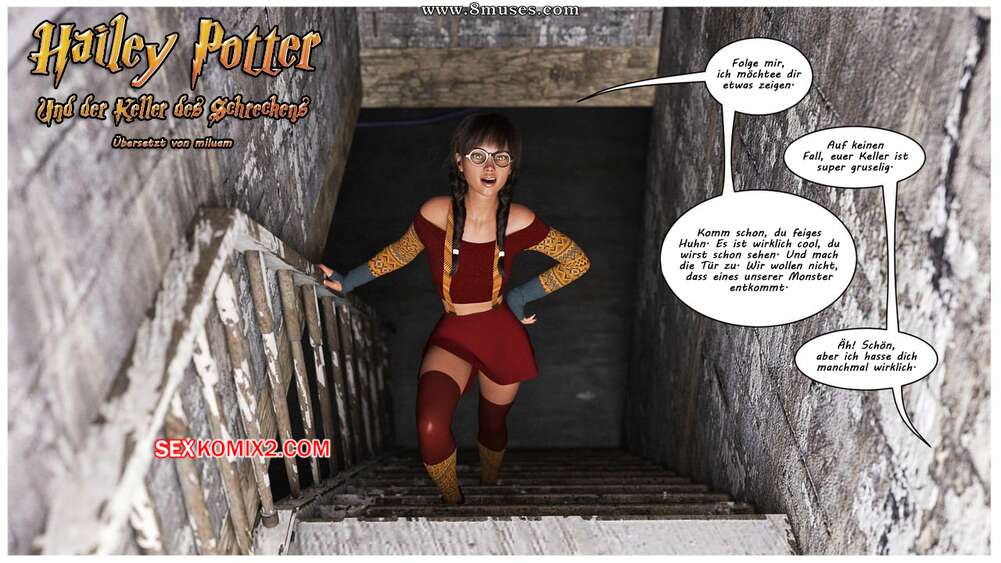 Porno comic Hailey Potter. J.S. Bloodwine.