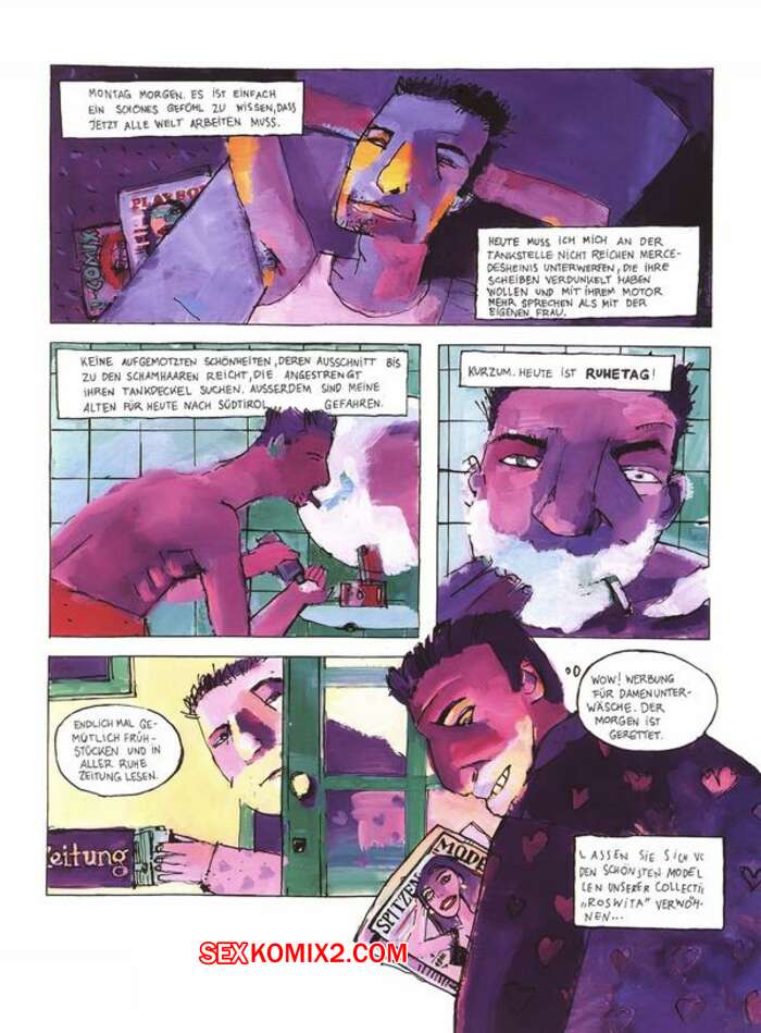 Porno comic Hans Elfriede