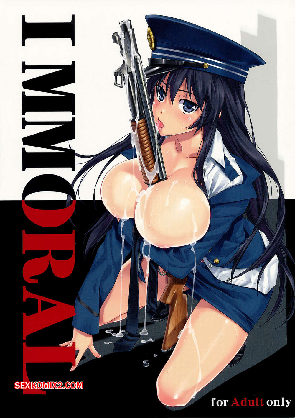 Porno comic HAPPO RU. Happo Bijin. IMMORAL