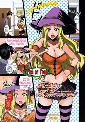 Porno comic Happy Halloween Porno comic Happy Halloween