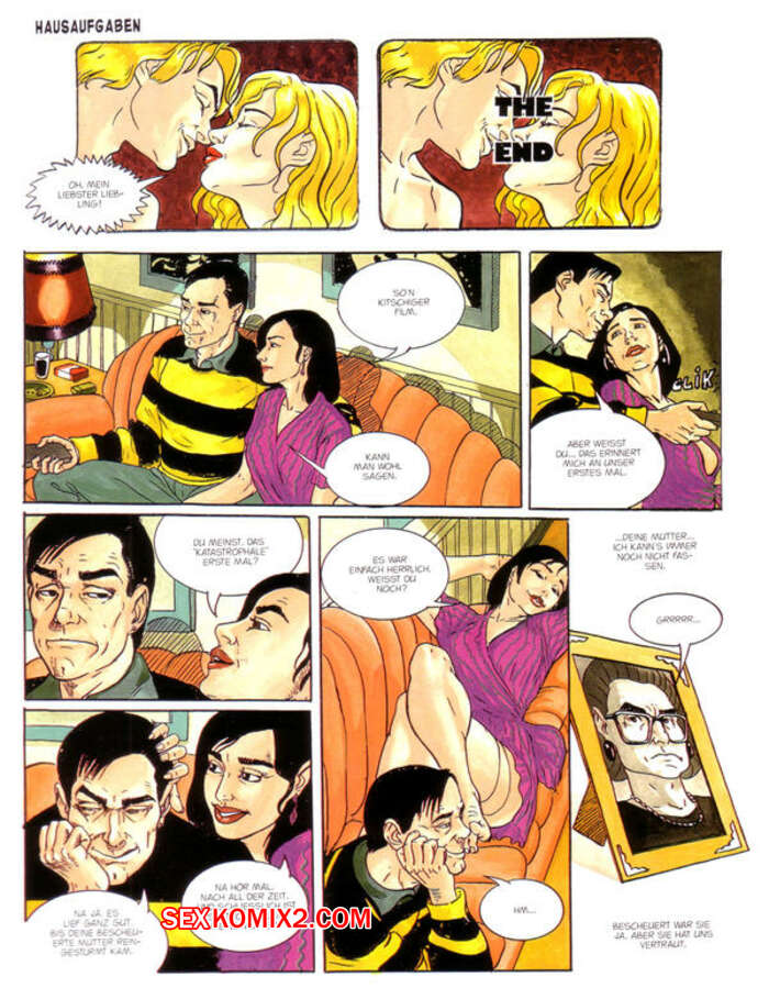 Porno comic Hausaufgaben