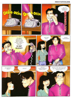 Porno comic Heiratsprobleme Porno comic Heiratsprobleme