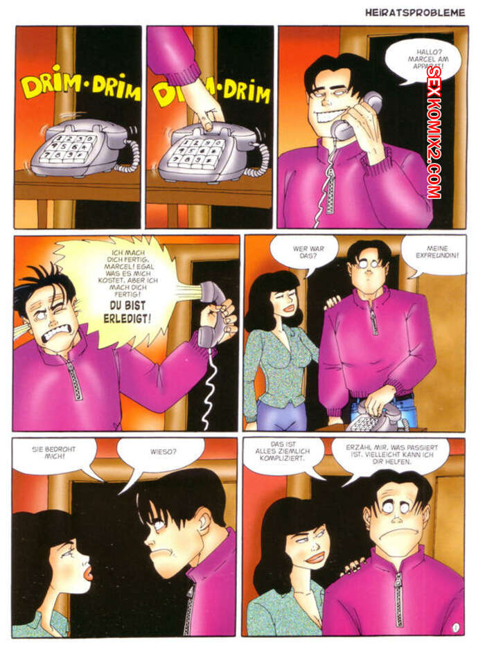 Porno comic Heiratsprobleme