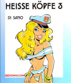 Porno comic Heisse Koepfe 03