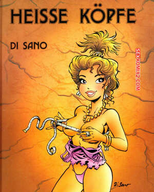 Porno comic Heisse Koepfe 1