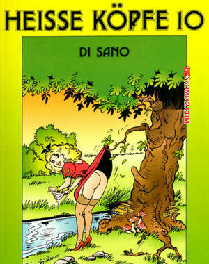 Porno comic Heisse Koepfe 10