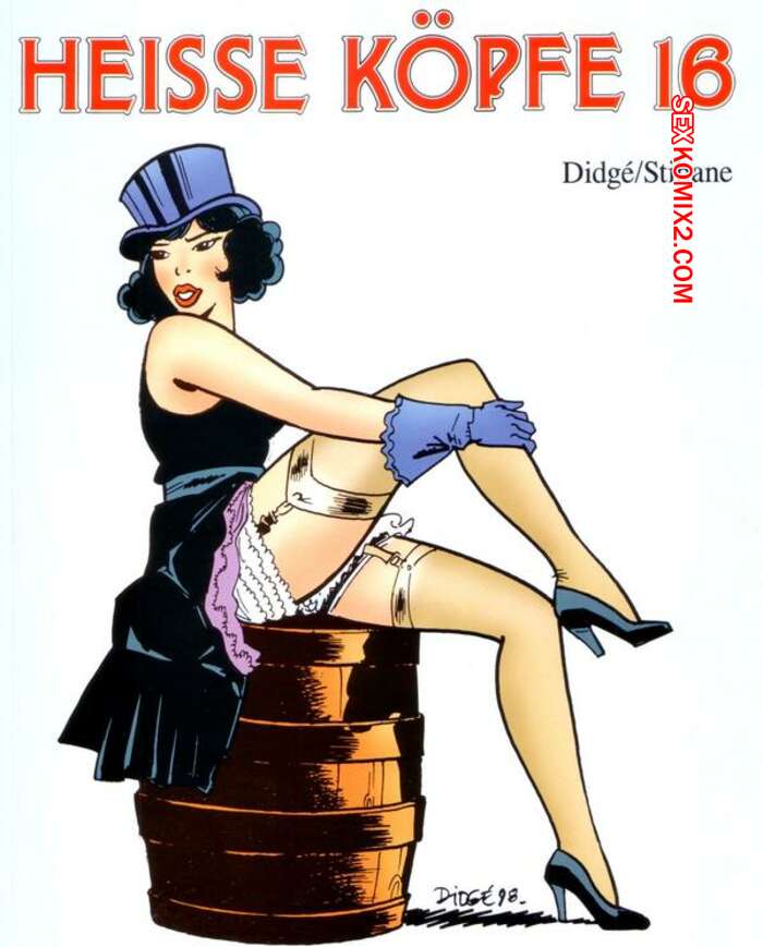 Porno comic Heisse Koepfe 16