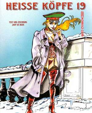 Porno comic Heisse Koepfe 19