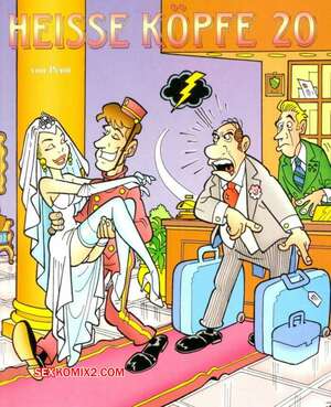Porno comic Heisse Koepfe 20