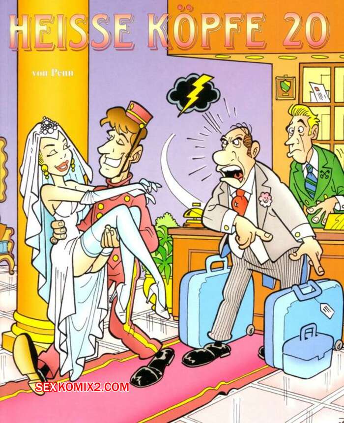 Porno comic Heisse Koepfe 20