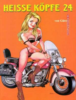 Porno comic Heisse Koepfe 24