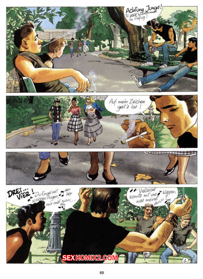 Porno comic Herzklopfen 5
