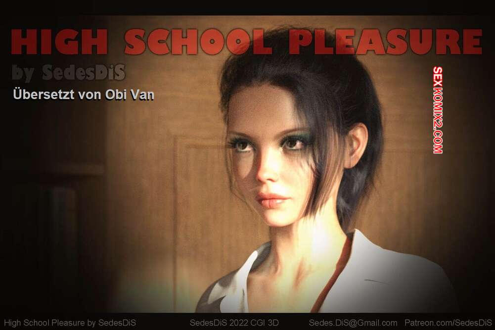 Porno comic High School Pleasure 1. SedesDiS
