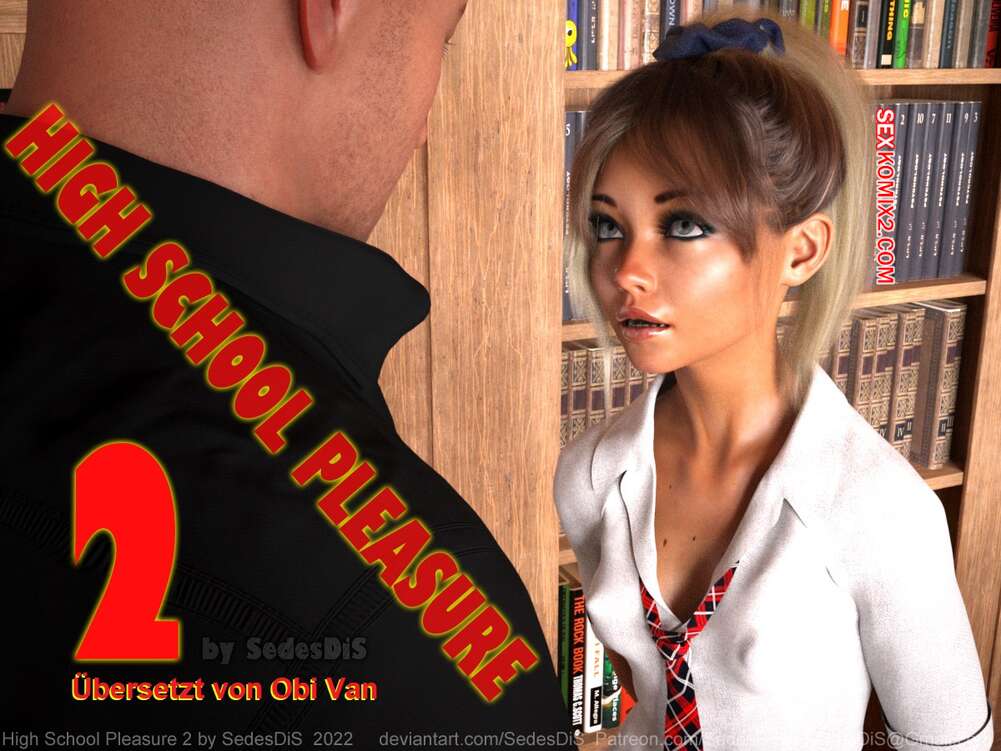 Porno comic High School Pleasure 2. SedesDiS