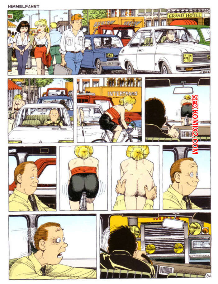 Porno comic Himmelfahrt