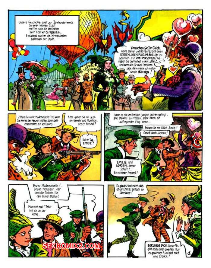 Porno comic Hoenenfluege