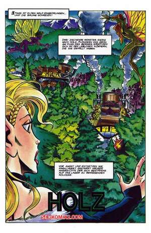 Porno comic Holz.