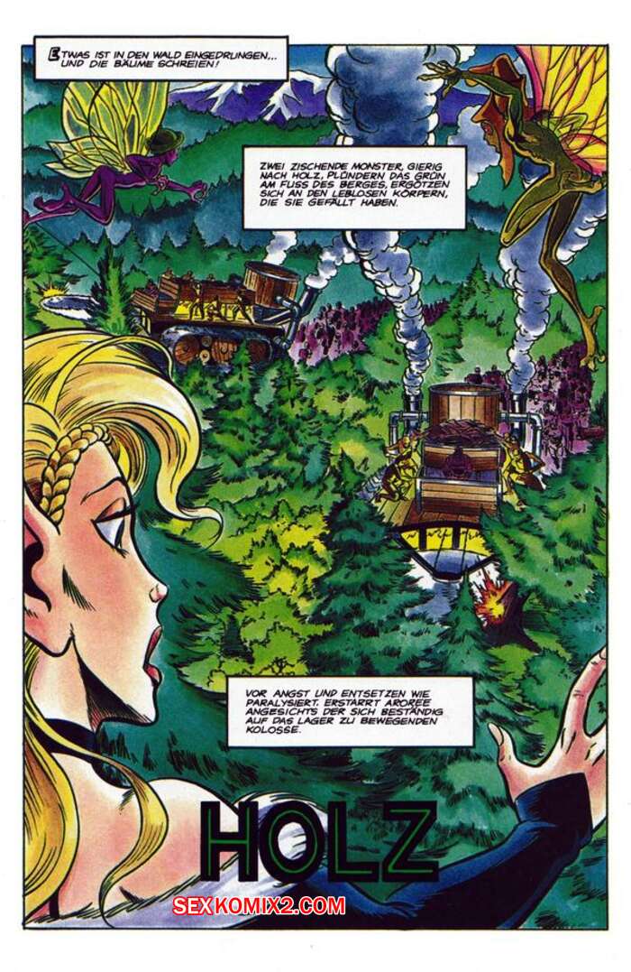 Porno comic Holz.