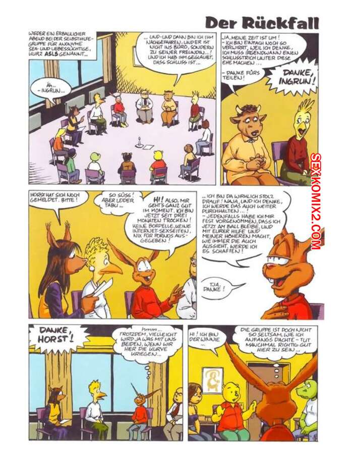 Porno comic Horst Der Rueckfall 1
