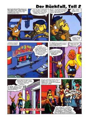 Porno comic Horst Der Rueckfall 2