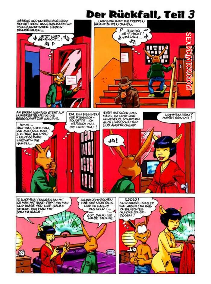 Porno comic Horst Der Rueckfall 3