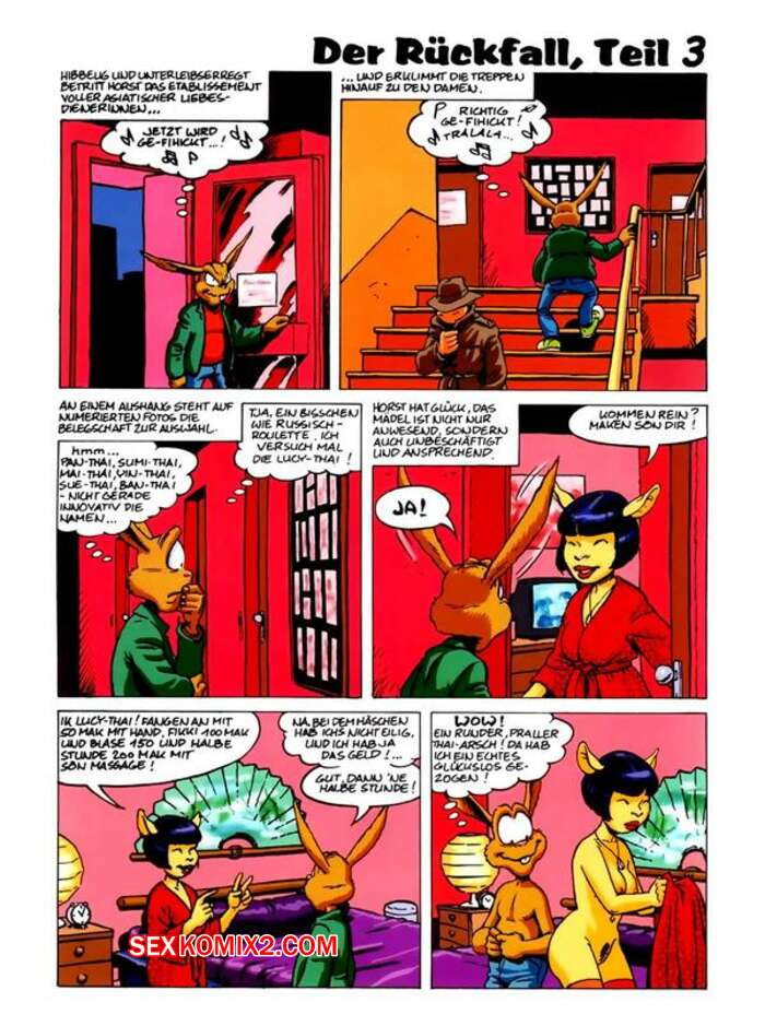 Porno comic Horst Der Rueckfall 3