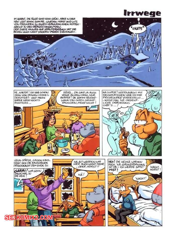 Porno comic Horst Irrwege