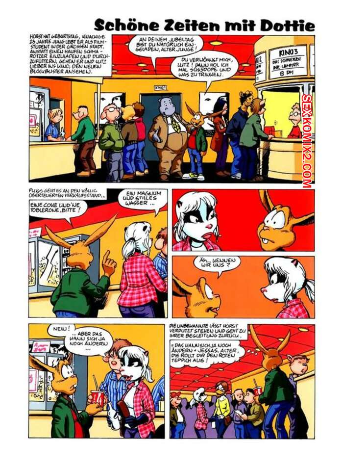 Porno comic Horst Schoene Zeiten mit Dottie 1