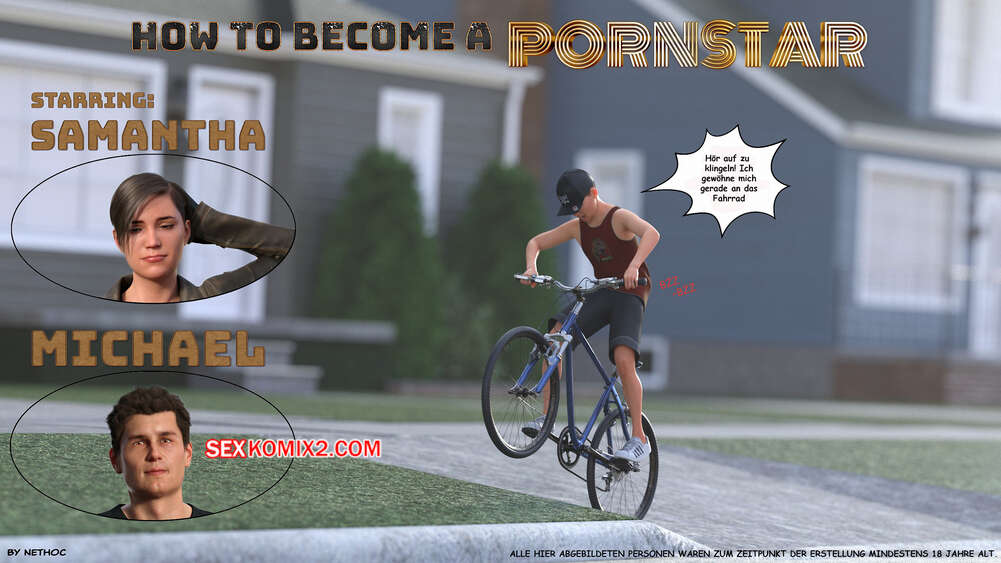 Porno comic How to become a pornstar. Nethoc