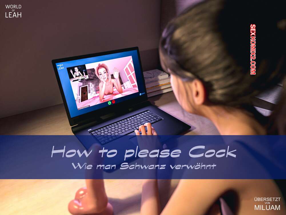 Porno comic How To Please Cock. WorldOfLeah.