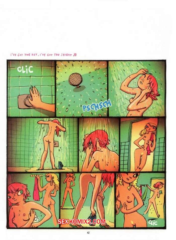 Porno comic I have got the Key I have got the Secret
