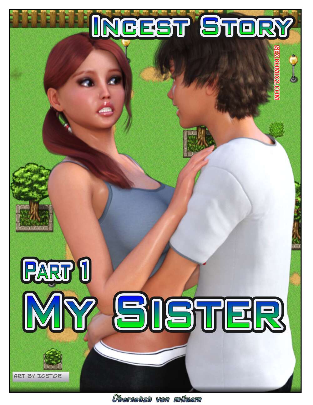 Porno comic Incest Story 1. My Sister. ICSTOR.
