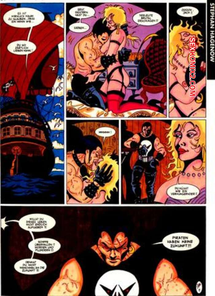 Porno comic Jack Blood 2