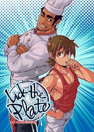 Porno comic Jasdavi. Lick the Plate