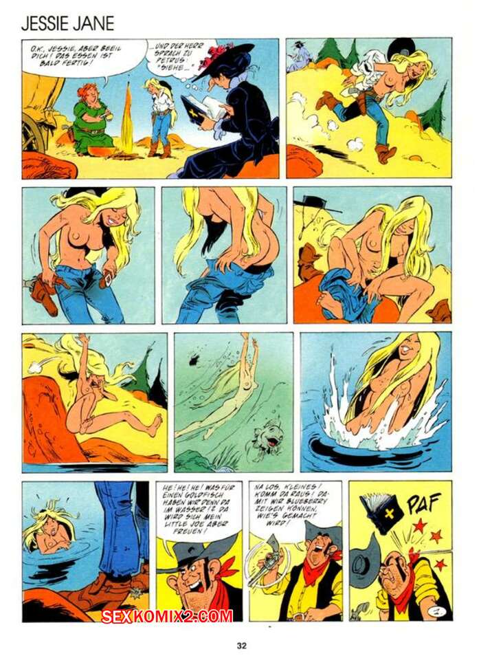 Porno comic Jessie Jane