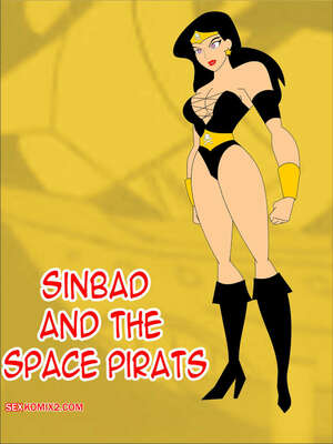 Porno comic Jimryu. Sinbad and the Space Pirates. Justice League.