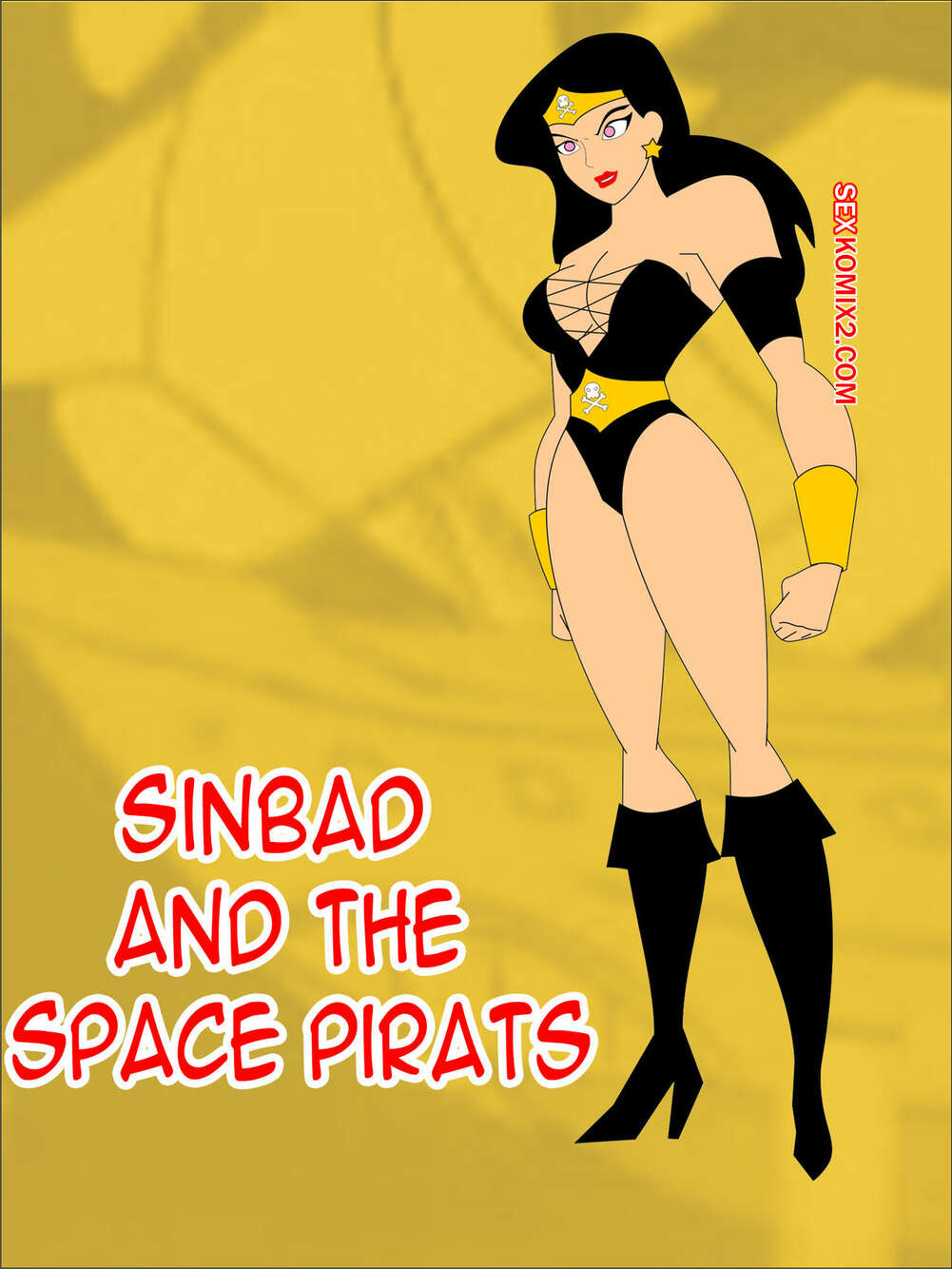 ✅️ Porno comic Jimryu. Sinbad and the Space Pirates Foto