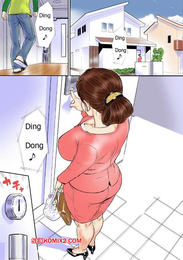 ✅️ Porno comic Jinsukeya Jinsuke Kaasan wa Boku no Ningyou da  