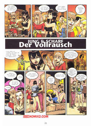 Porno comic Jung und Scharf Der Vollrausch Porno comic Jung und Scharf Der Vollrausch