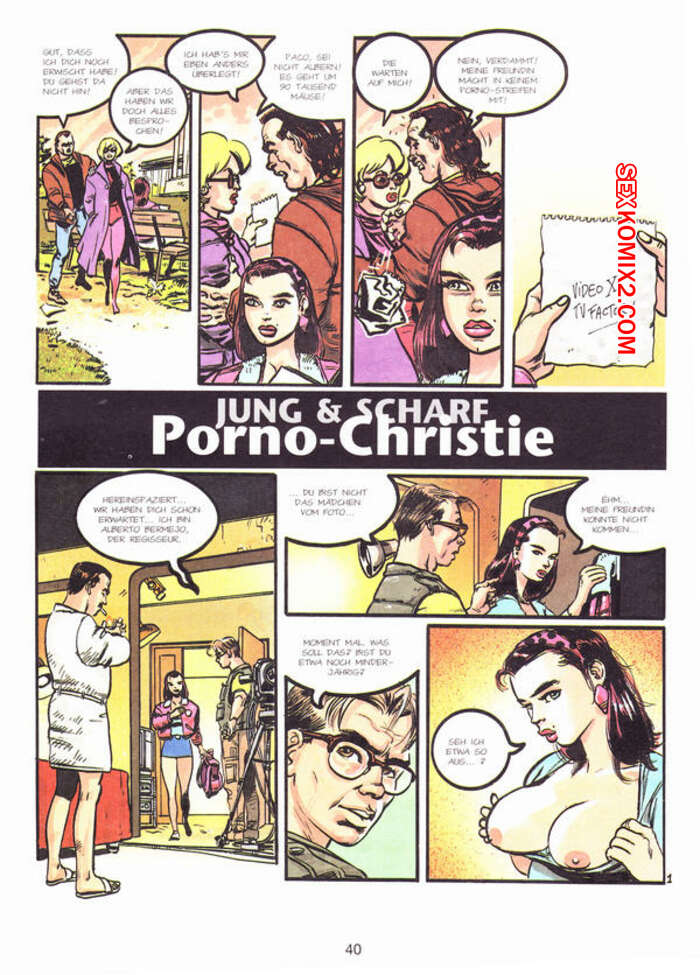Porno comic Jung und Scharf PornoChristie