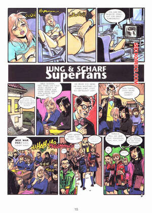 Porno comic Jung und Scharf Superfans Porno comic Jung und Scharf Superfans