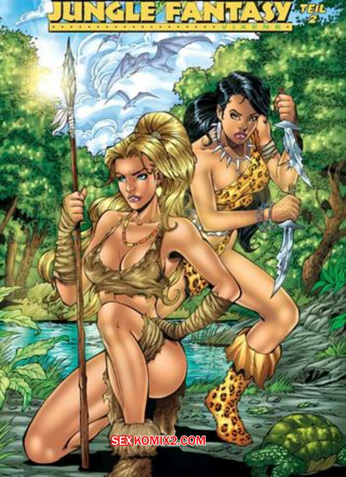 Porno comic Jungle Fantasy 2