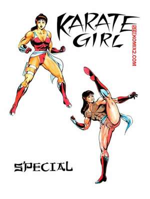 Porno comic Karate Girl Special