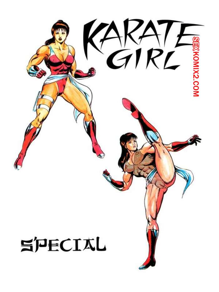 Porno comic Karate Girl Special