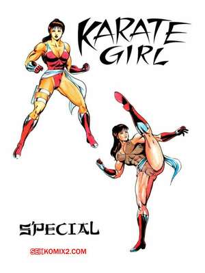 Porno comic Karate Girl Special