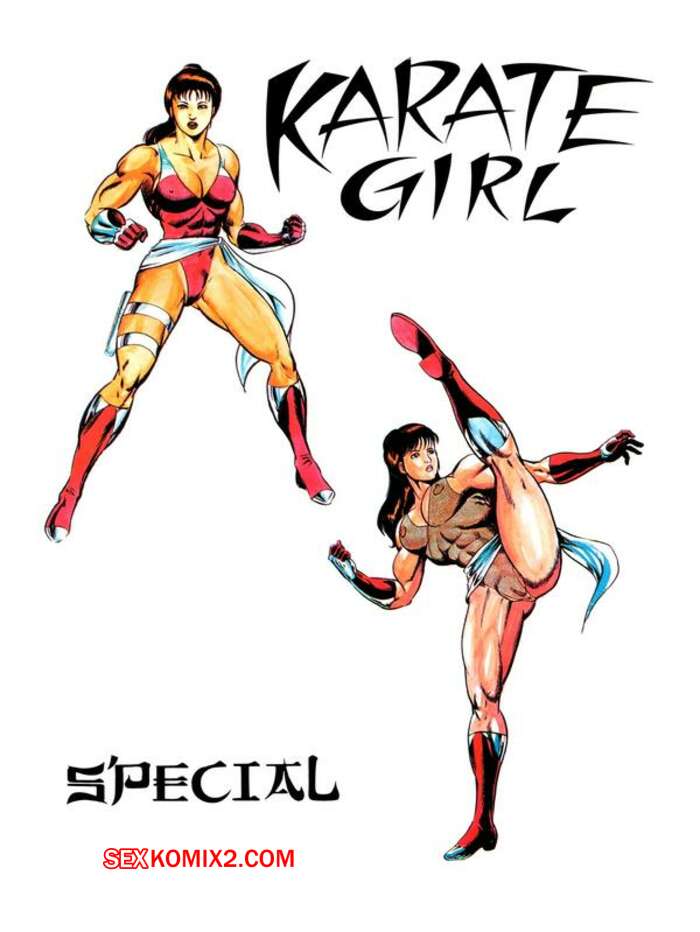 Porno comic Karate Girl Special