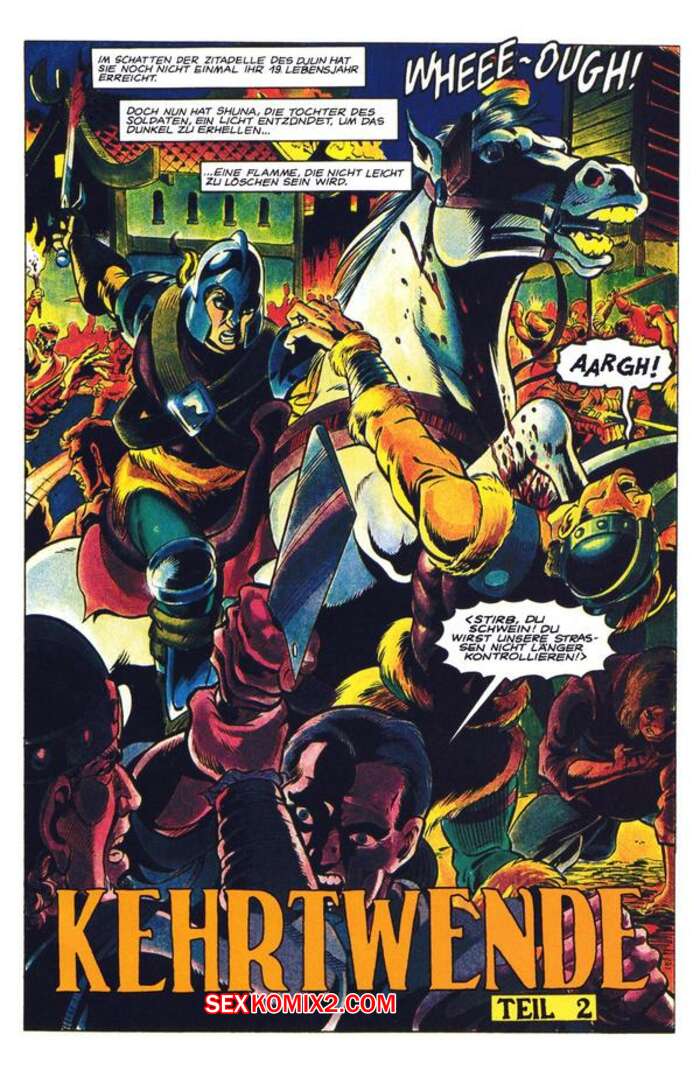 Porno comic Kehrtwende 2