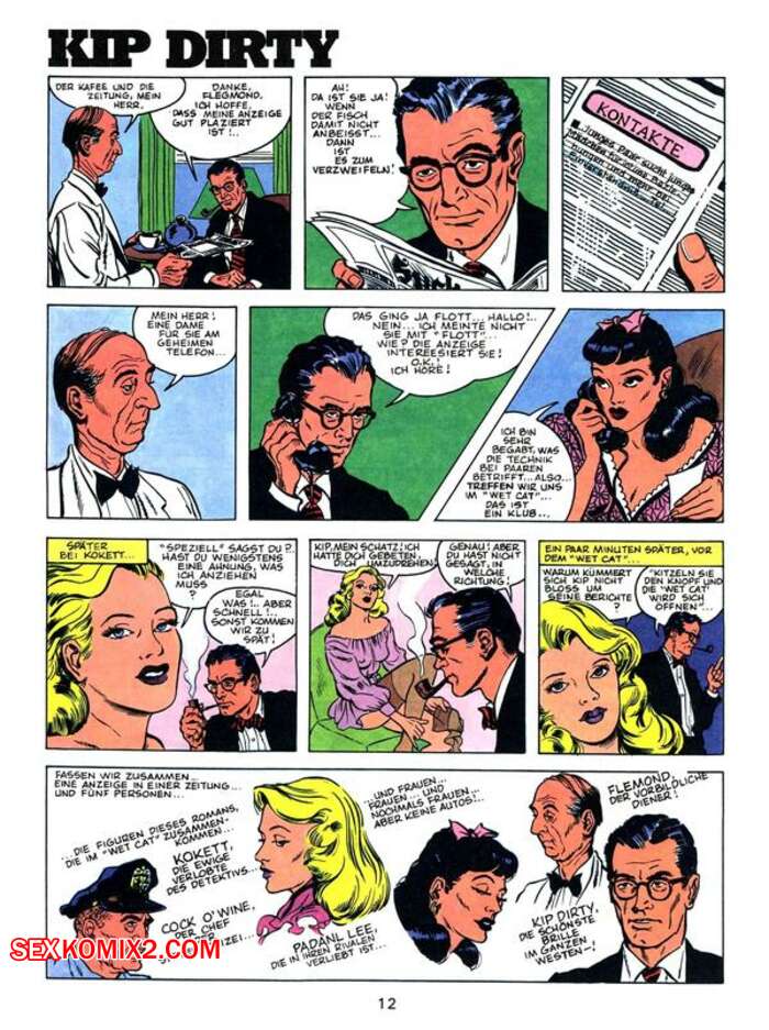 Porno comic Kip Dirty